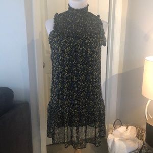 Flowery sun dress. Light and airy.